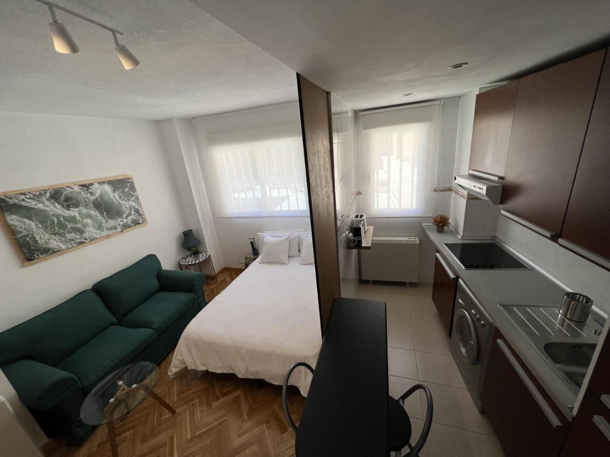Apartmán Estudio Madrid Exteriér fotografie